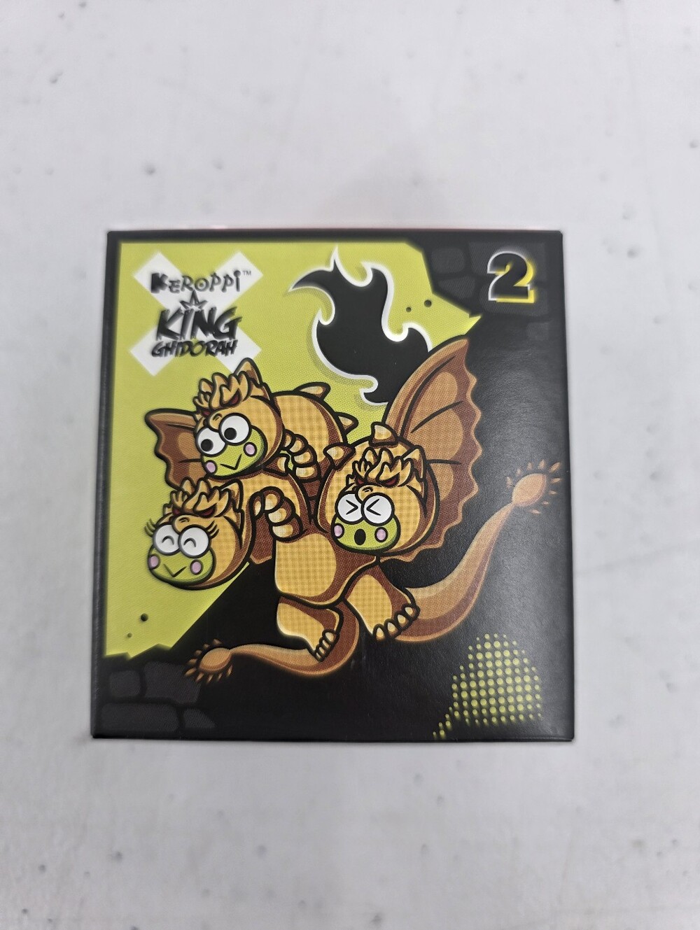 McDonald's Happy Meal Hello Kitty Godzilla Keroppi X King Ghidorah #2 2026 New.